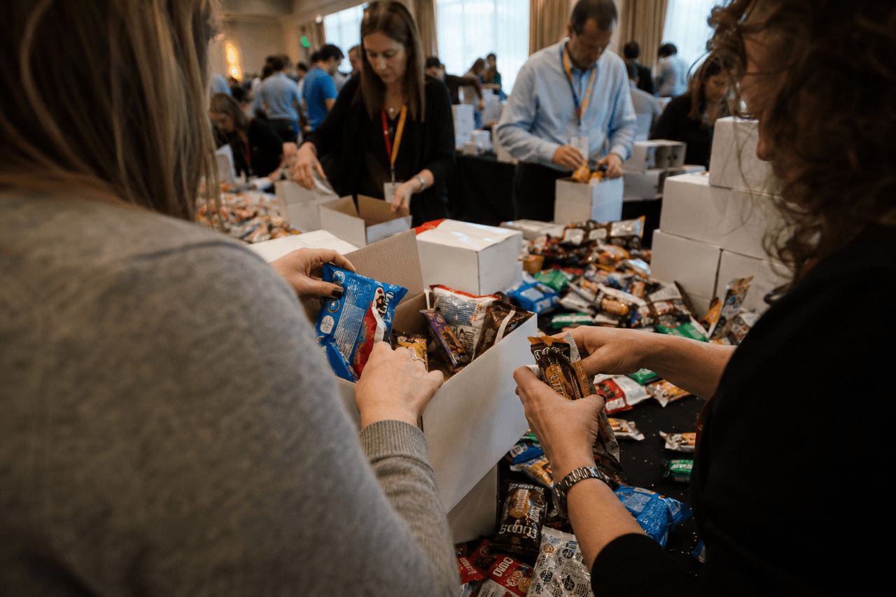 Deployment Packing — Operation You Matter team building with Building Teams